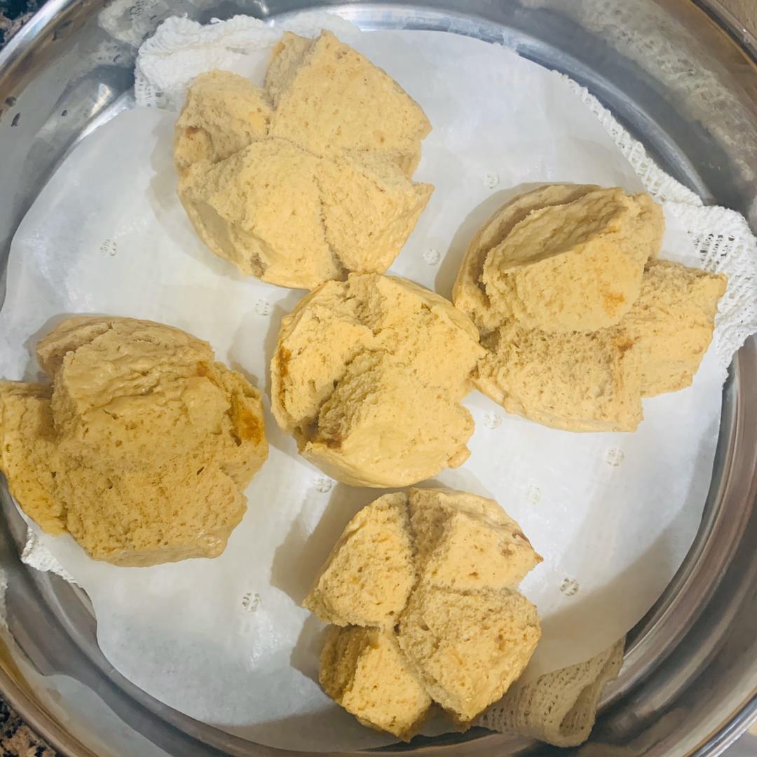 【红糖开花馒头】一招做出开花馒头，好吃又好玩！