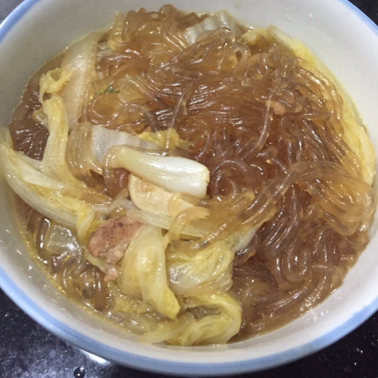 白菜炖粉条