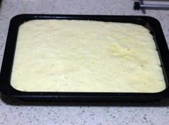 奶油小方蛋糕的做法 步骤8