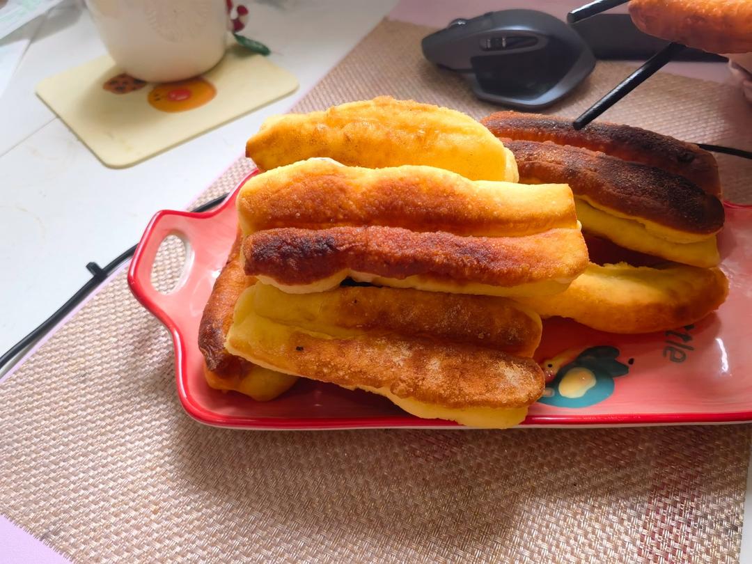 快手早餐～自制油条（酵母版，不含泡打粉、膨松剂）