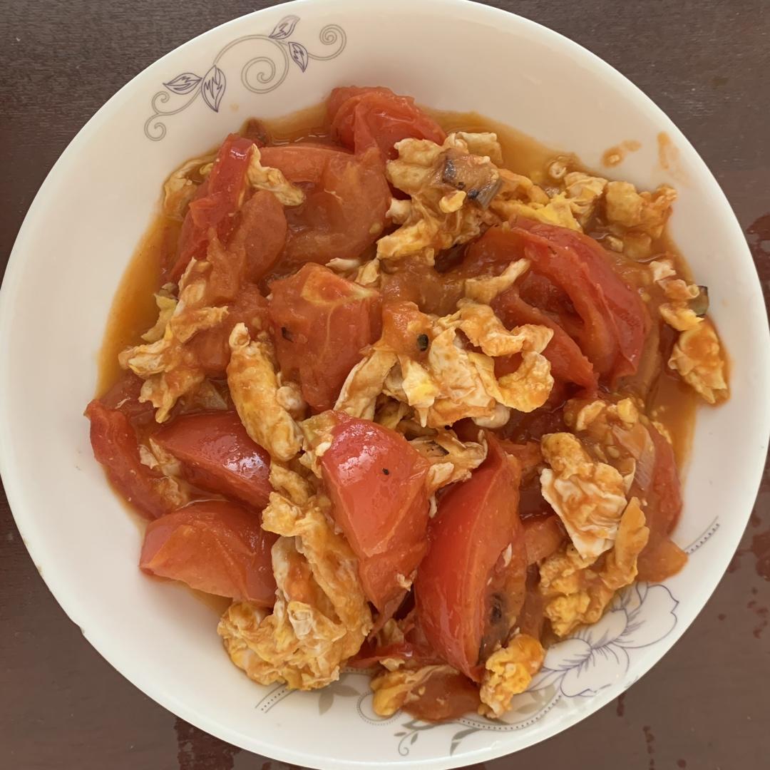 西红柿炒鸡蛋时，多加这一步，鸡蛋香嫩又入味
