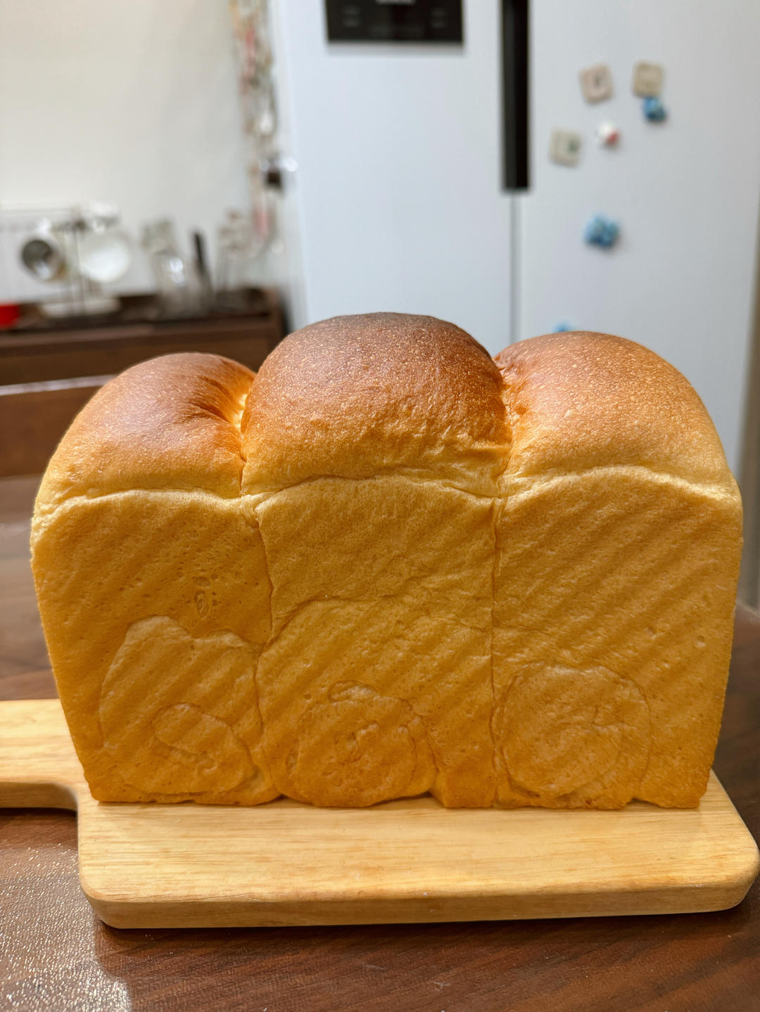 比棉花还柔软的中种北海道吐司