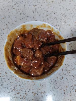 黑椒杏鲍菇牛肉丁的做法 步骤5