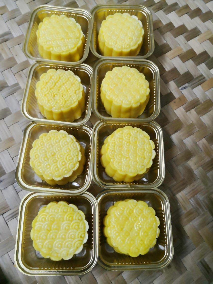奶黄流心月饼（常温仍流心）