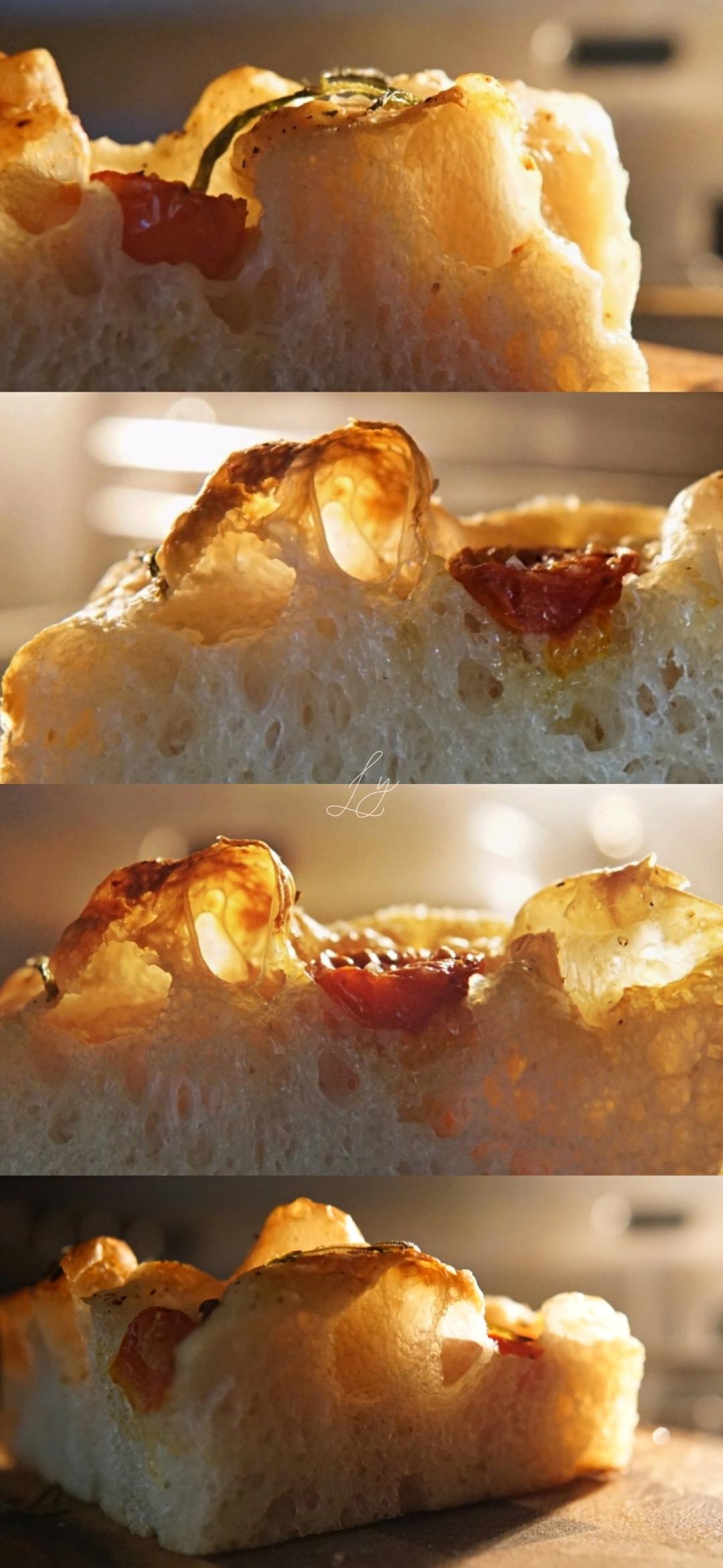 天然酵种佛卡夏Focaccia
