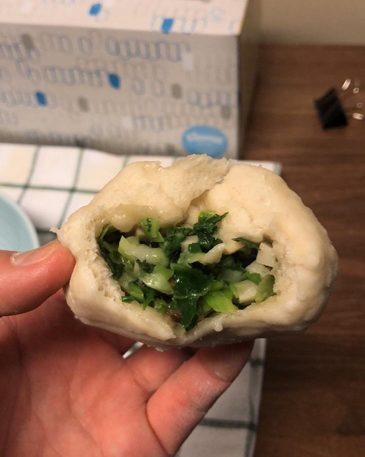 冬笋香菇菜包
