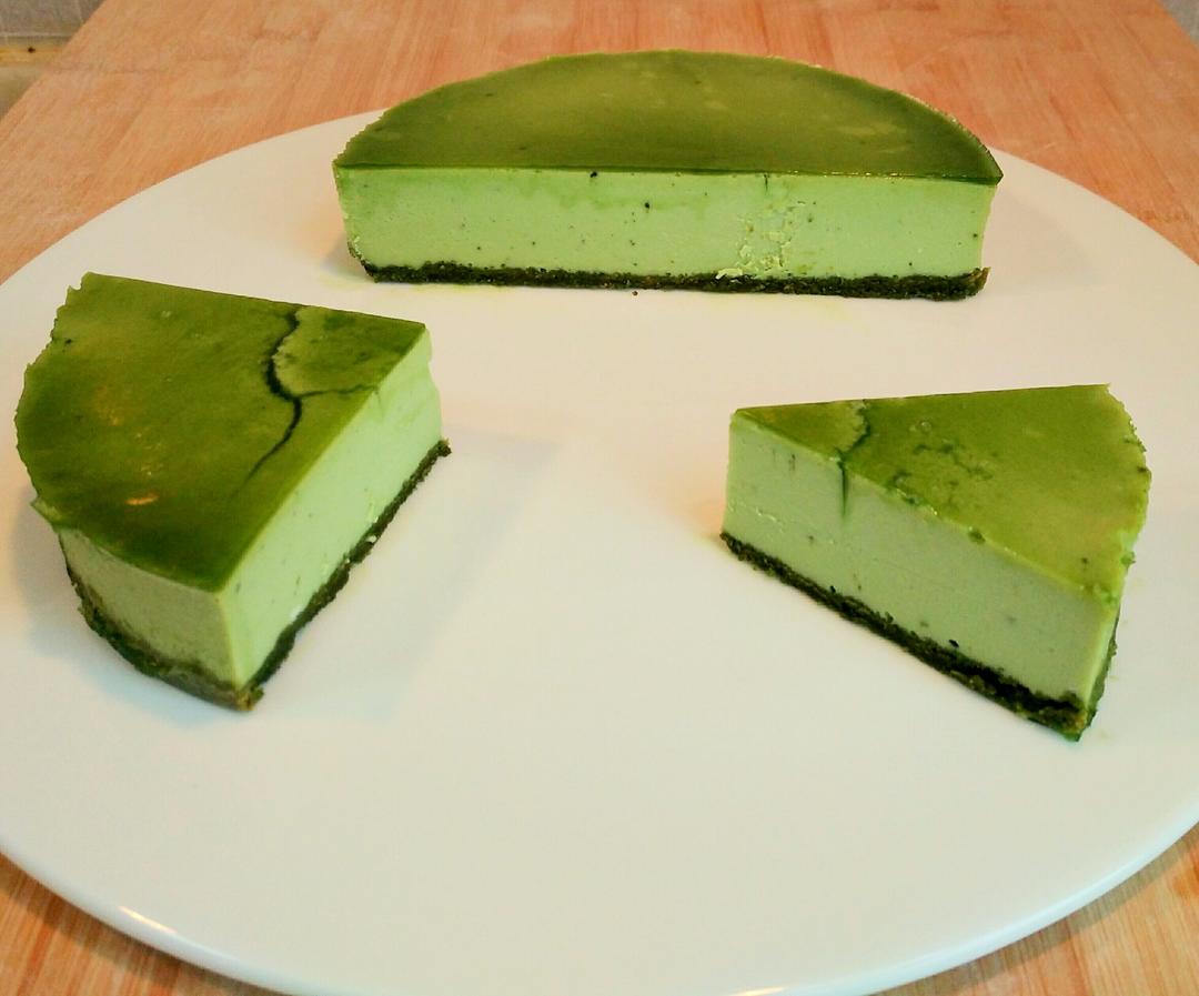 抹茶豆腐慕斯