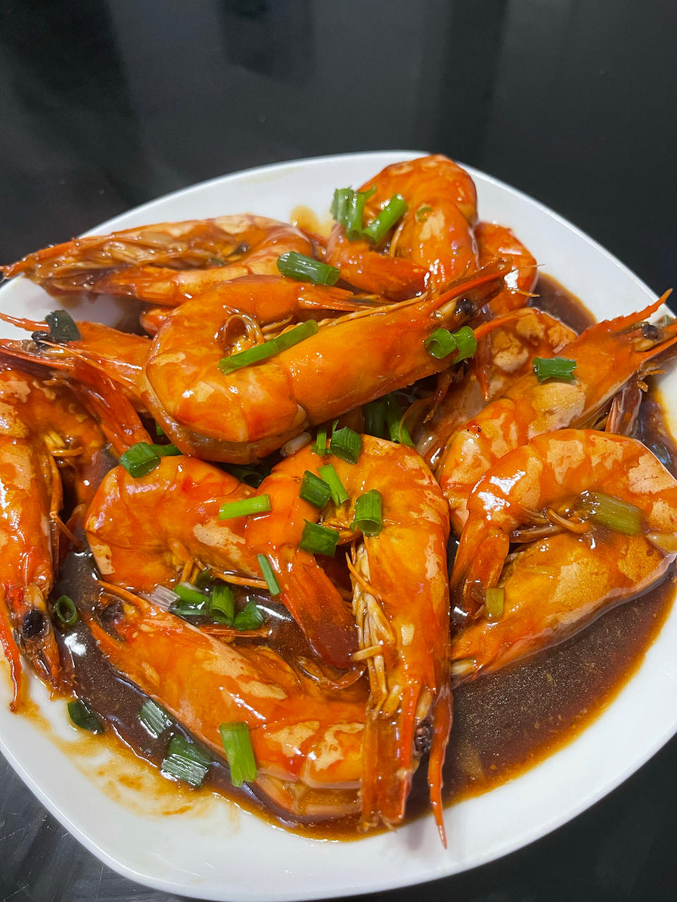 零失败的烧黑虎虾