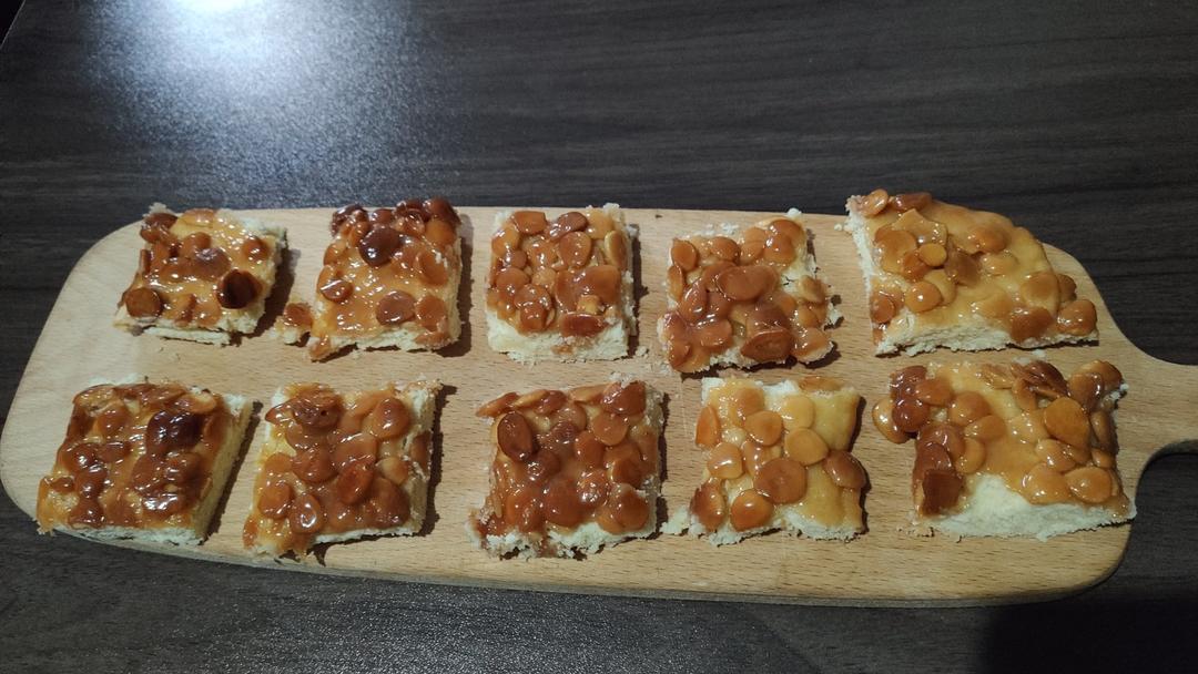 法式焦糖杏仁酥脆饼干