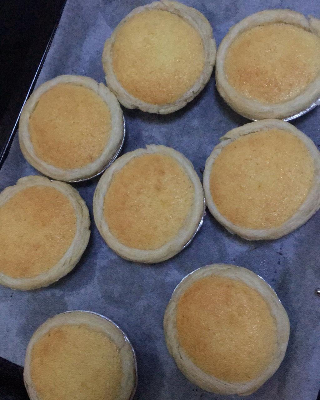 【懒人版】椰子饼