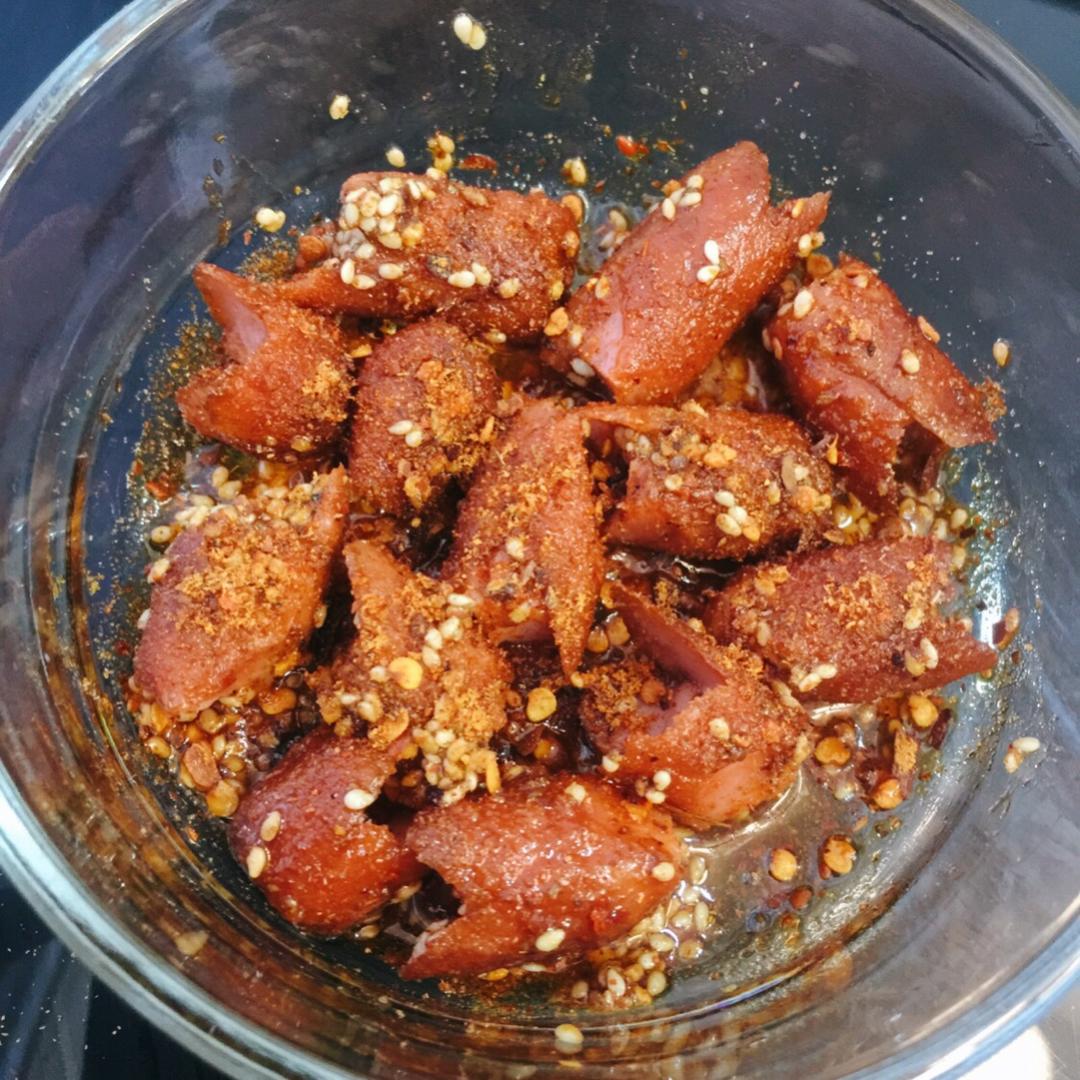 街头风味炸香肠