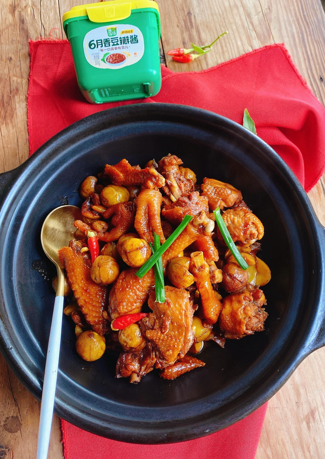 板栗烧鸡的神仙做法❗❗巨下饭家常菜，香哭全家