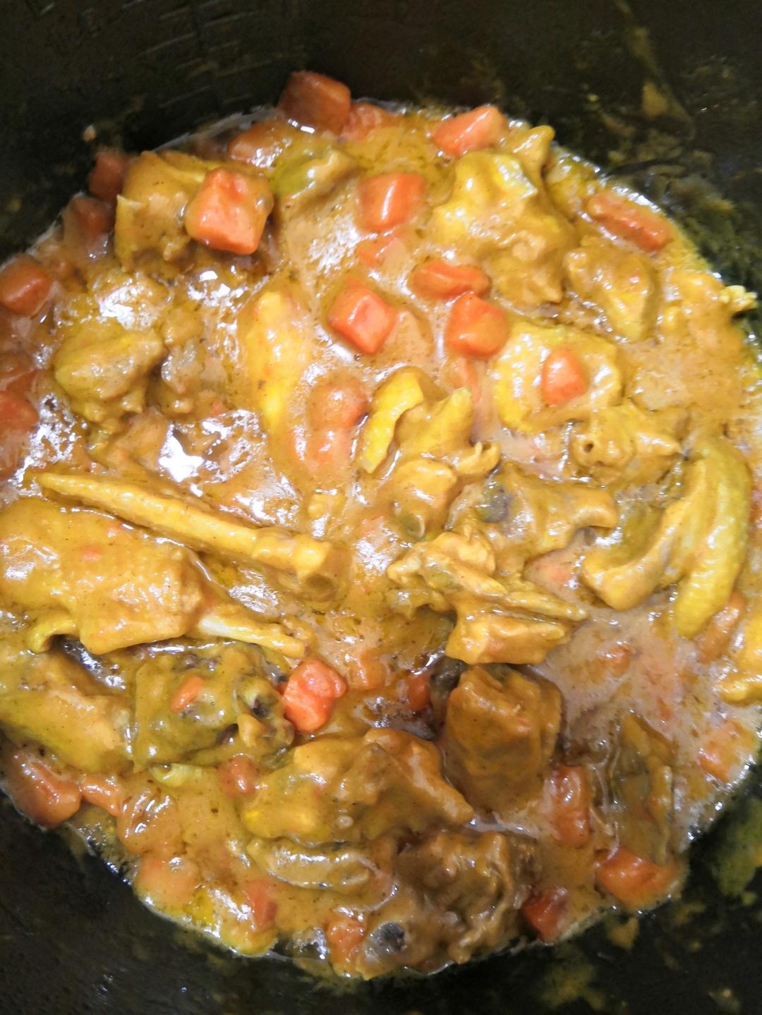 零失败日式咖喱鸡肉饭！！最正宗日本家庭做法！简单又好吃！