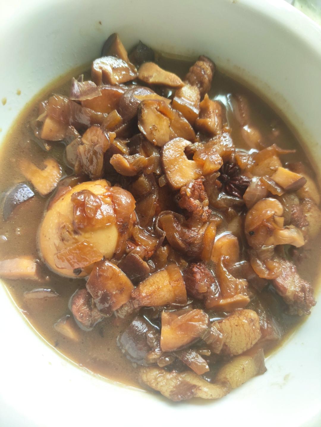 台式卤肉饭~