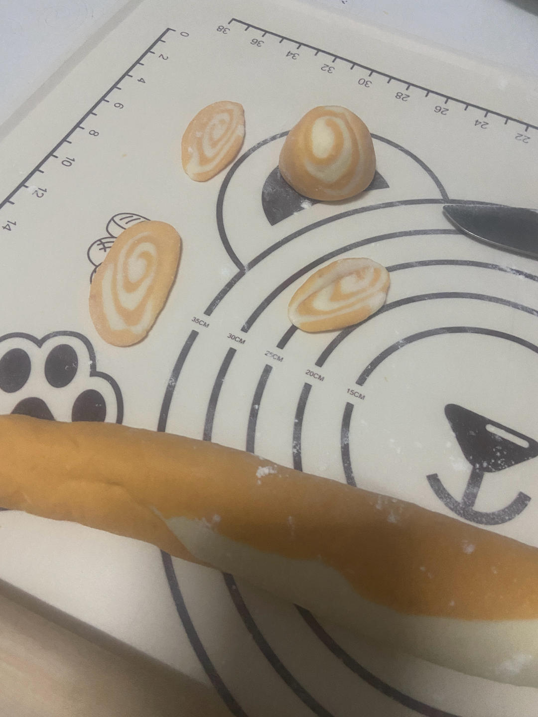 烤出来的猫耳朵 非油炸健康小零食