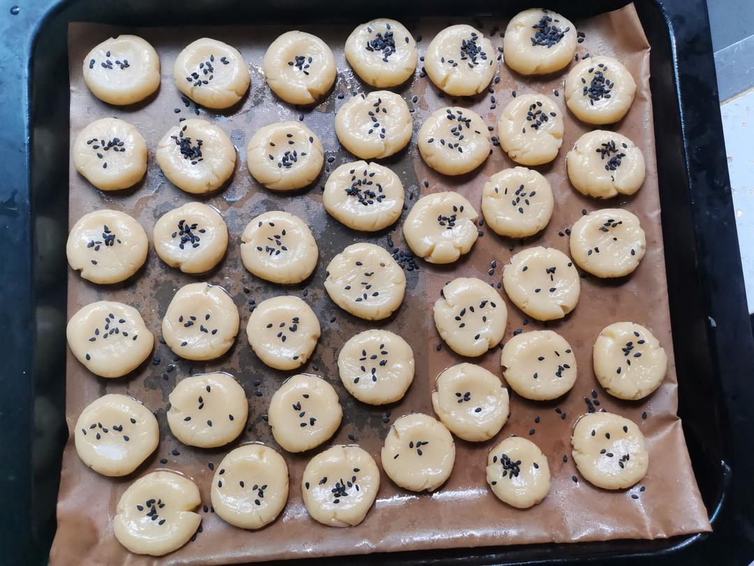 酥到掉渣的迷你小桃酥