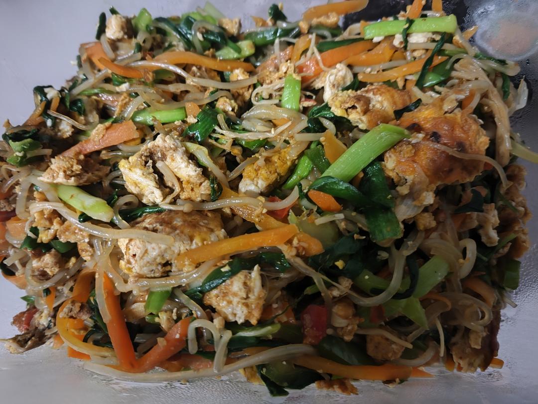 ❗️均衡搭配㊙️炒合菜