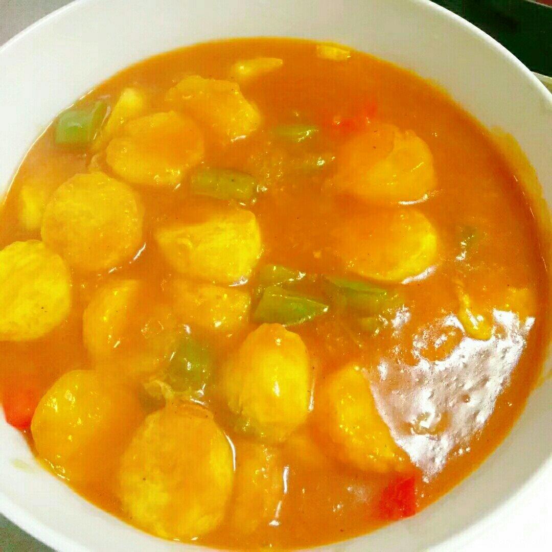 铁板日本豆腐——滋滋响的美味