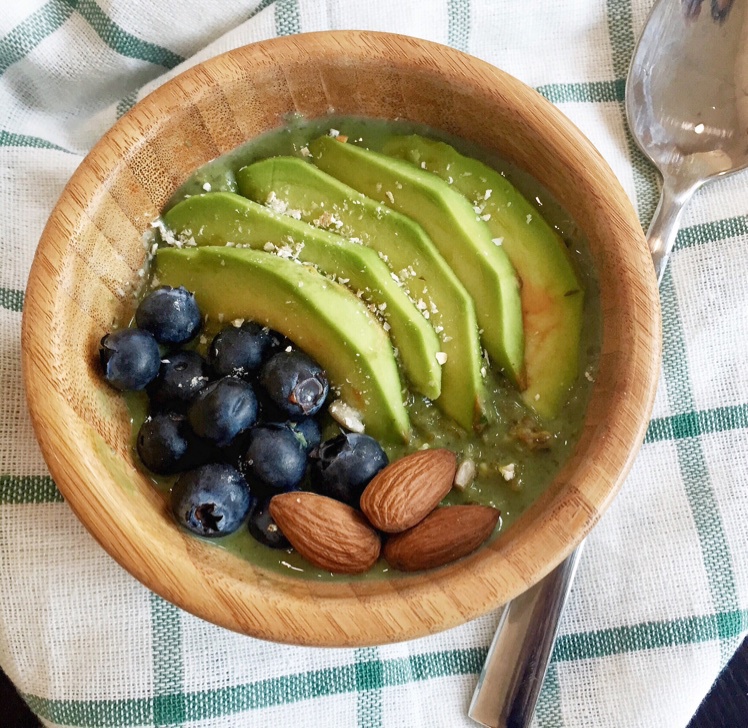 和式晨食——抹茶燕麦粥