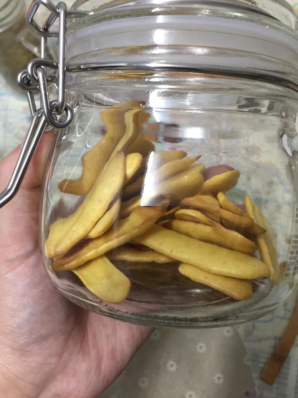 手指饼干(宝宝美食)