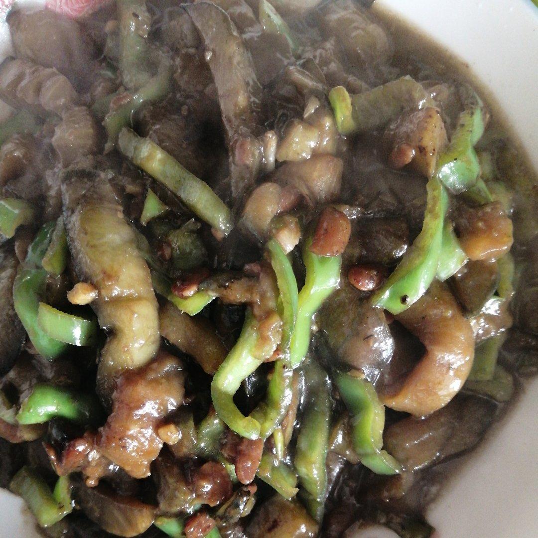 下饭神菜 酱爆茄子