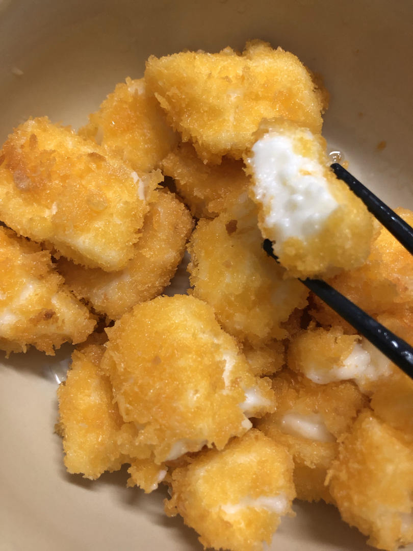 炸鲜奶(炸牛奶)