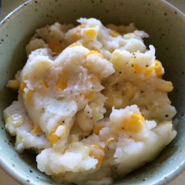 奶香土豆泥