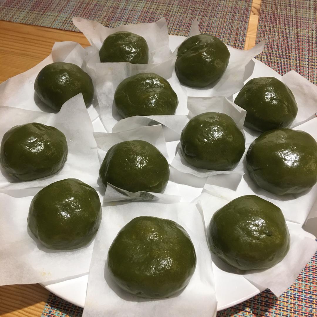 香糯可口的青团