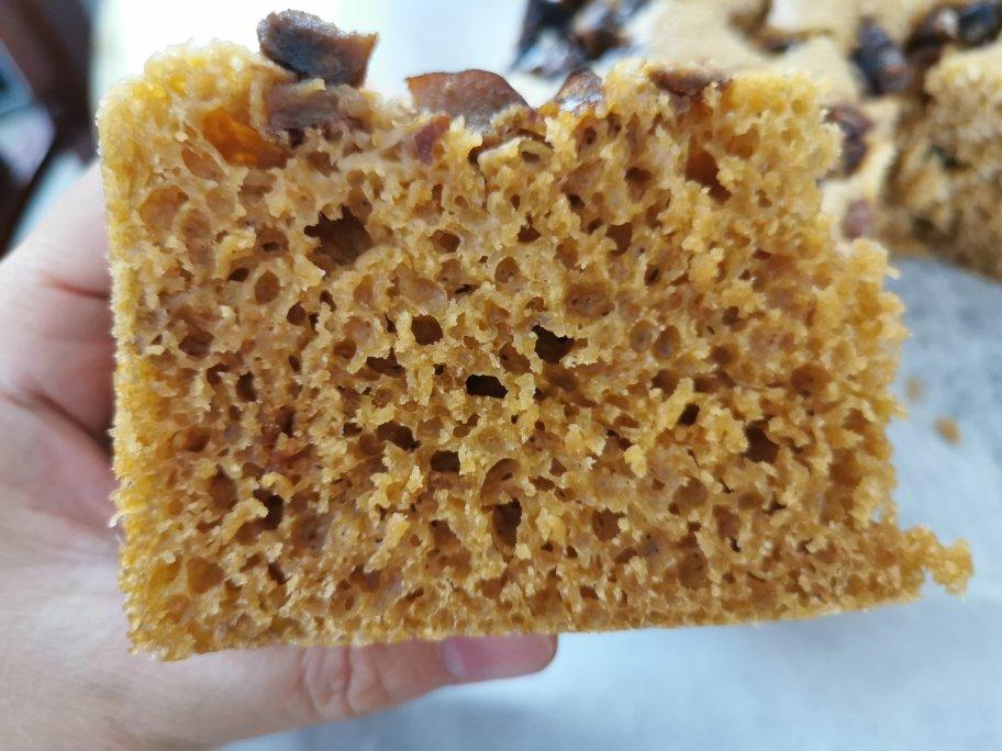 0难度，简单易操作的红糖发糕