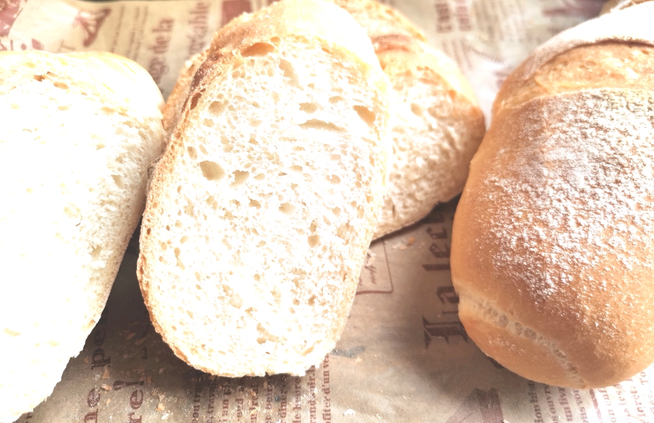 双橄榄短棍面包（附poolish酵头法）丨健康·烘焙