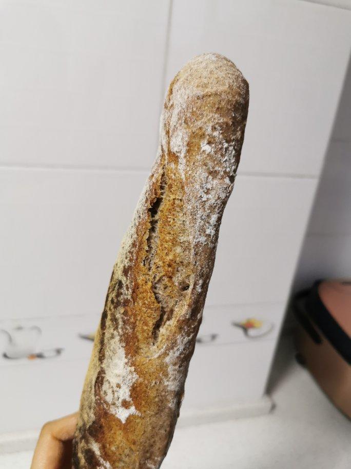 香脆健康的全麦法棍Whole Wheat Baguette