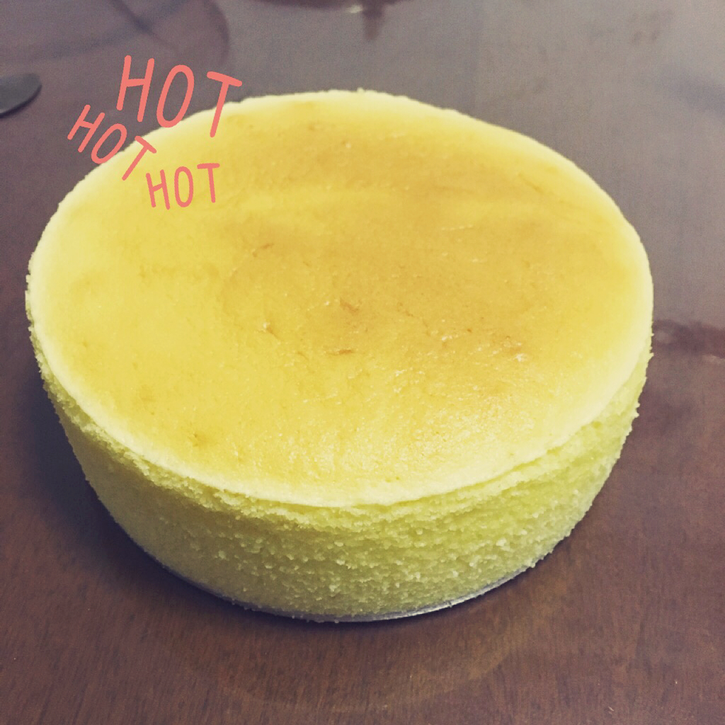 轻乳酪芝士蛋糕6寸#皮黑森林#