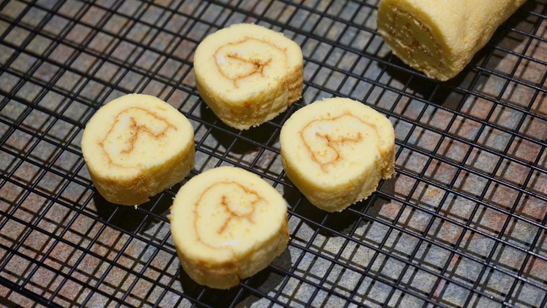 原味蛋糕卷