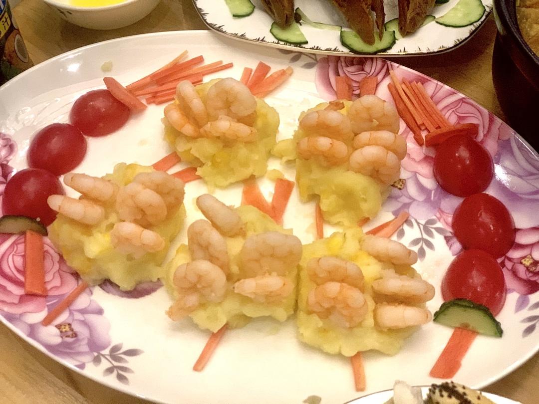 灯笼虾（简易版）