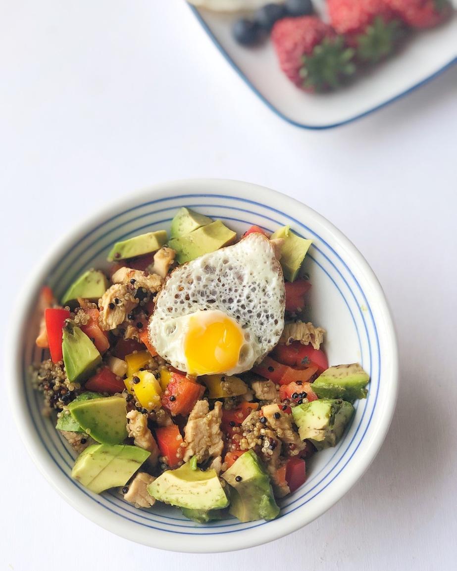 黎麦牛油果沙拉