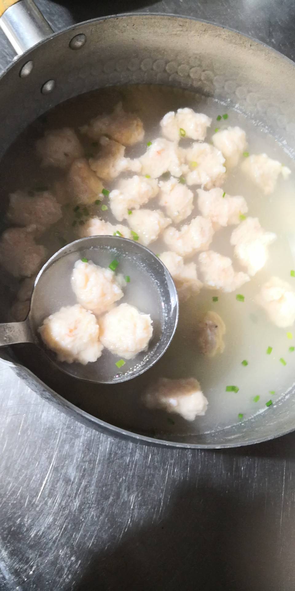 自制虾丸（鲜嫩Q弹）《系列三》