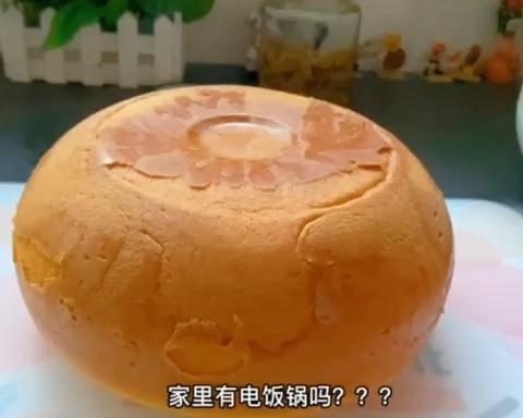 电饭煲蛋糕，零失败的做法