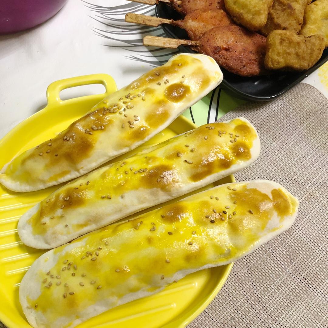 不用发面，简单易做，酥脆可口的空心糖烧饼