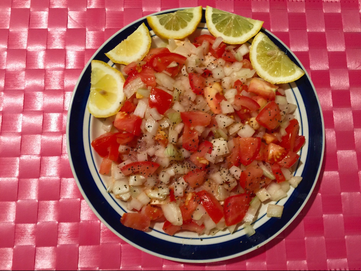 锡纸烤三文鱼  （Salmon Baked in Foil）