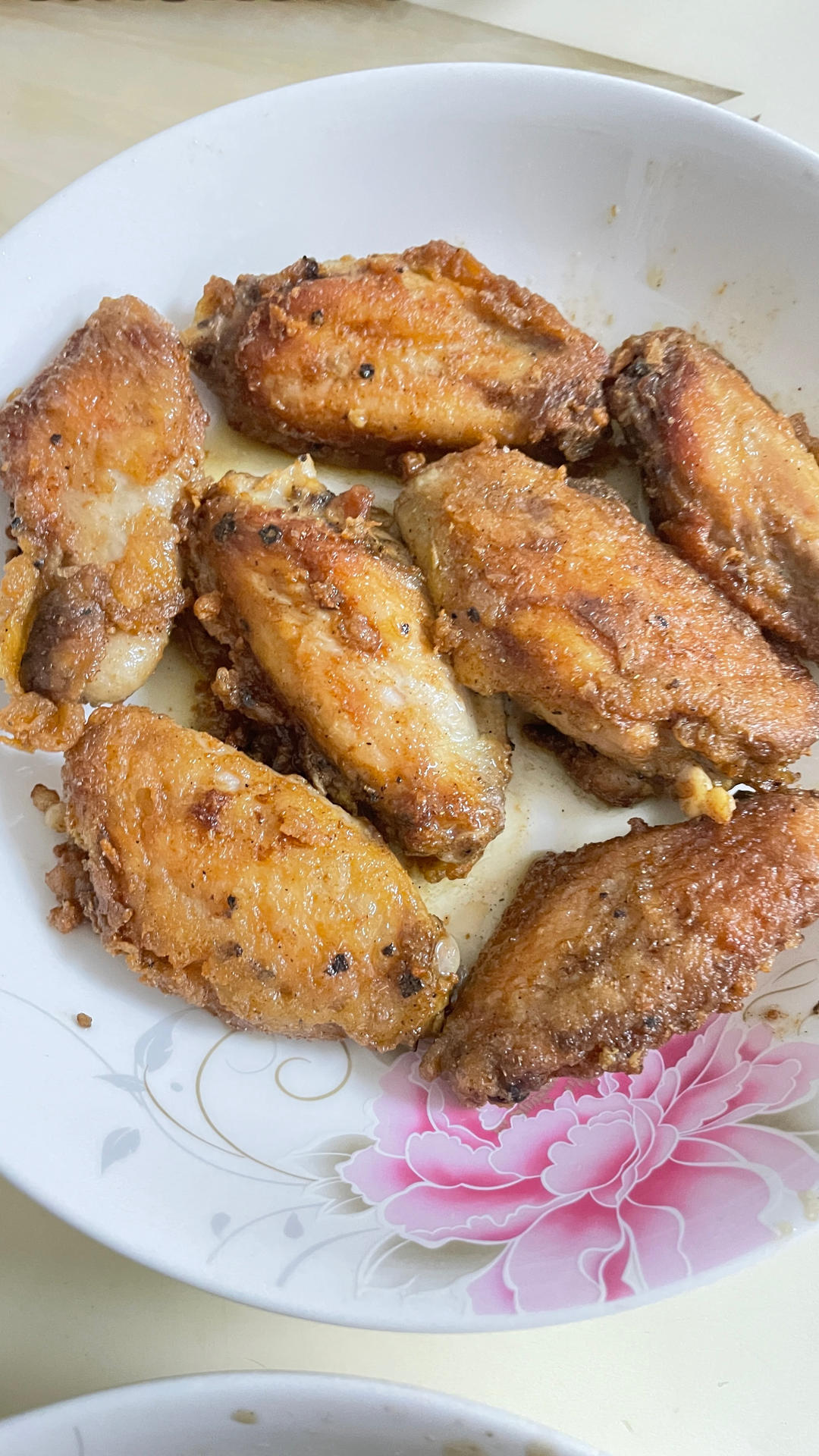 椒盐鸡翅