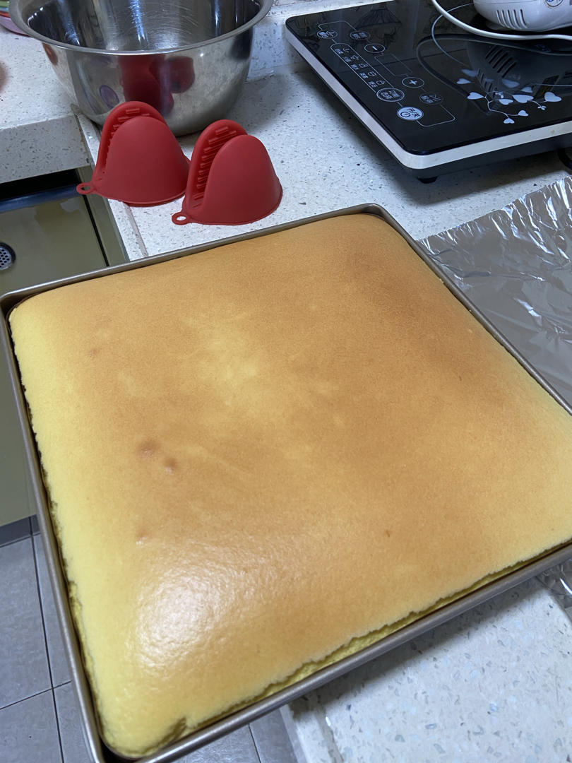 简单制作两款彩绘蛋糕卷~UKOEO 风炉制作