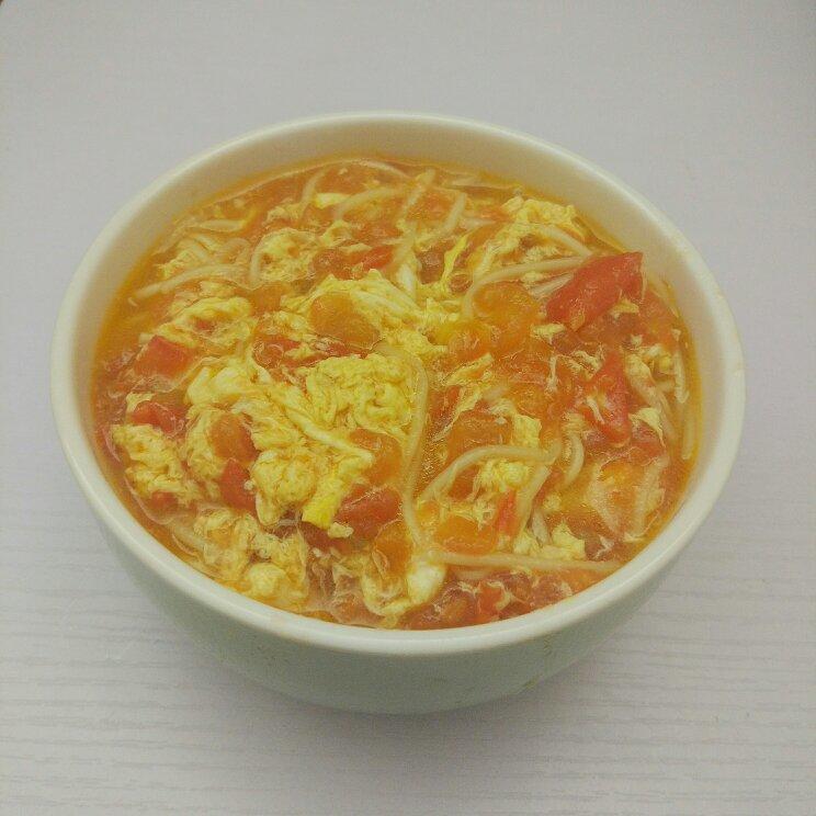 超级入味好吃的番茄鸡蛋面