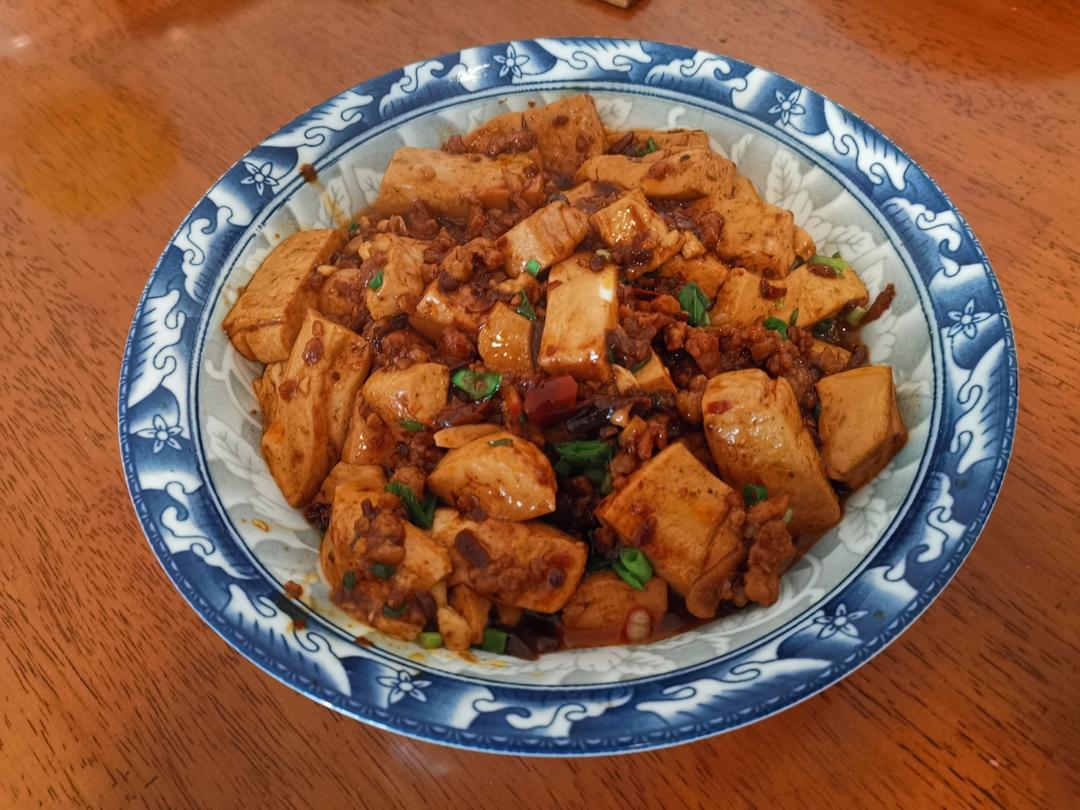麻婆豆腐