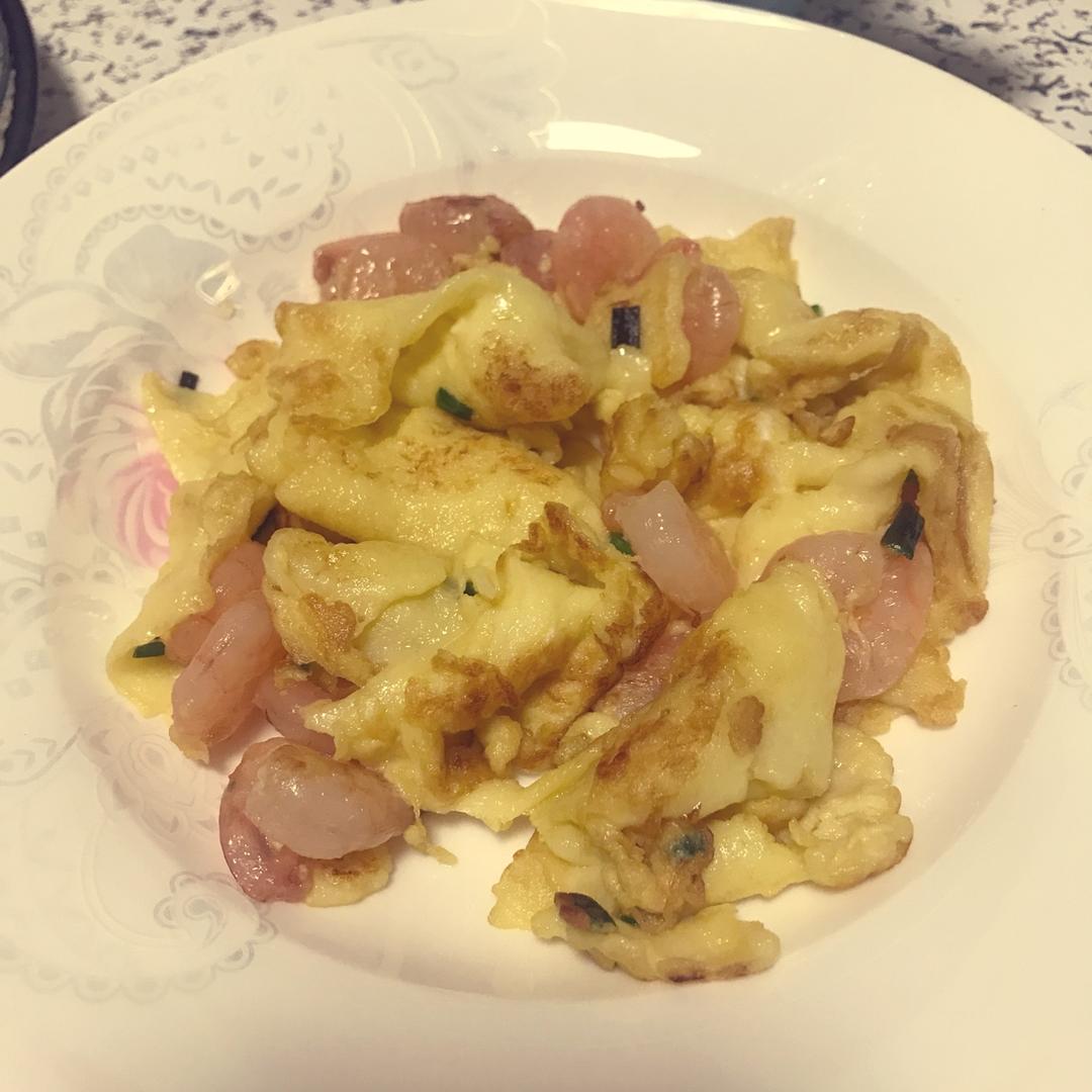 滑蛋虾仁