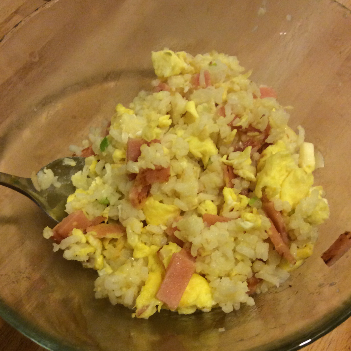 黄金火腿肠蛋炒饭