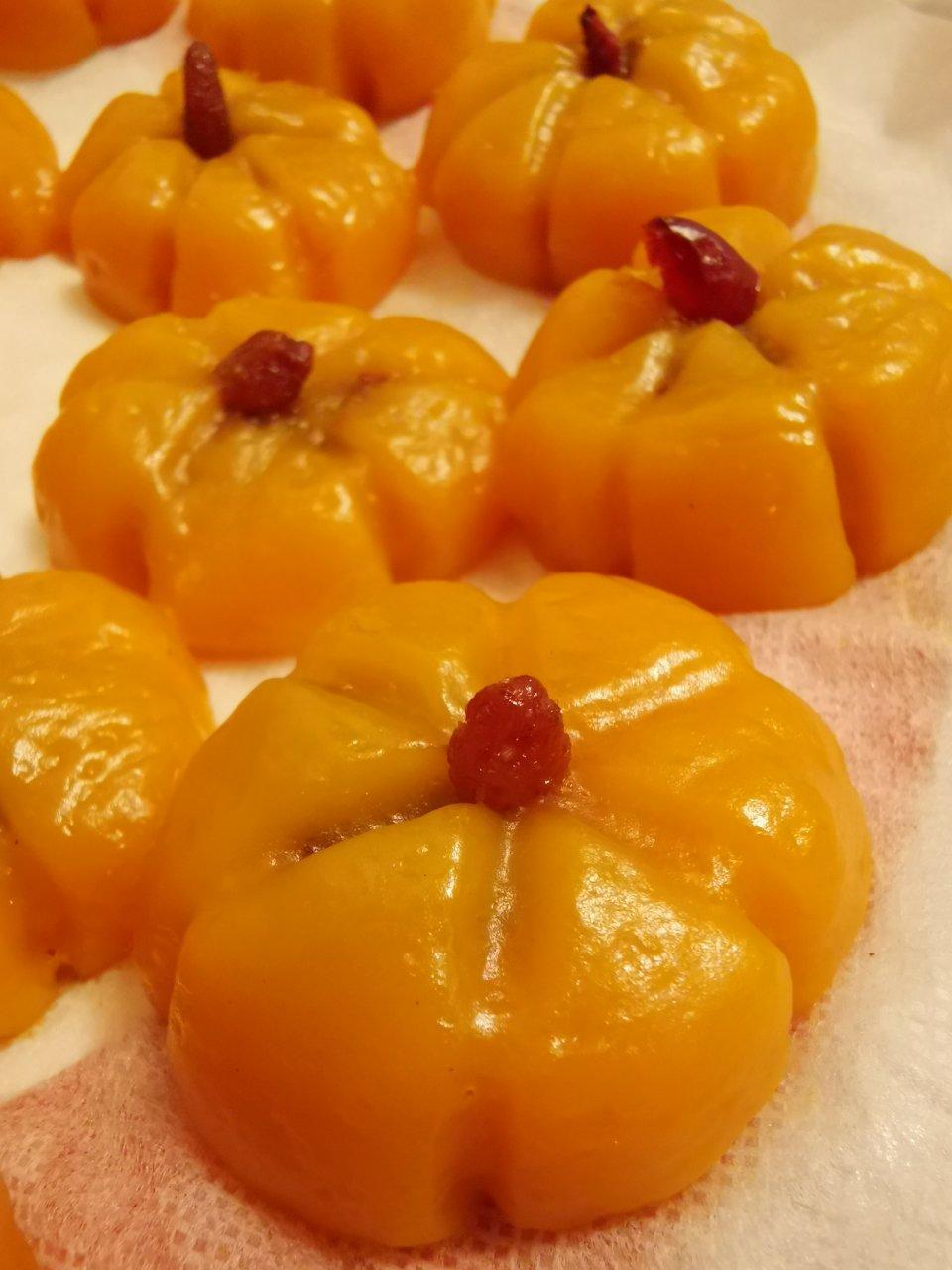 Q弹南瓜饼