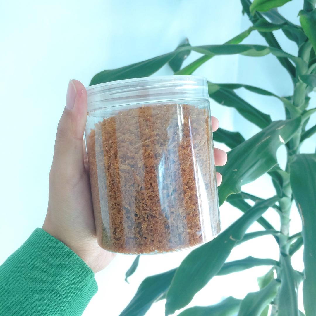 美味零添加鸡肉松(面包机版)