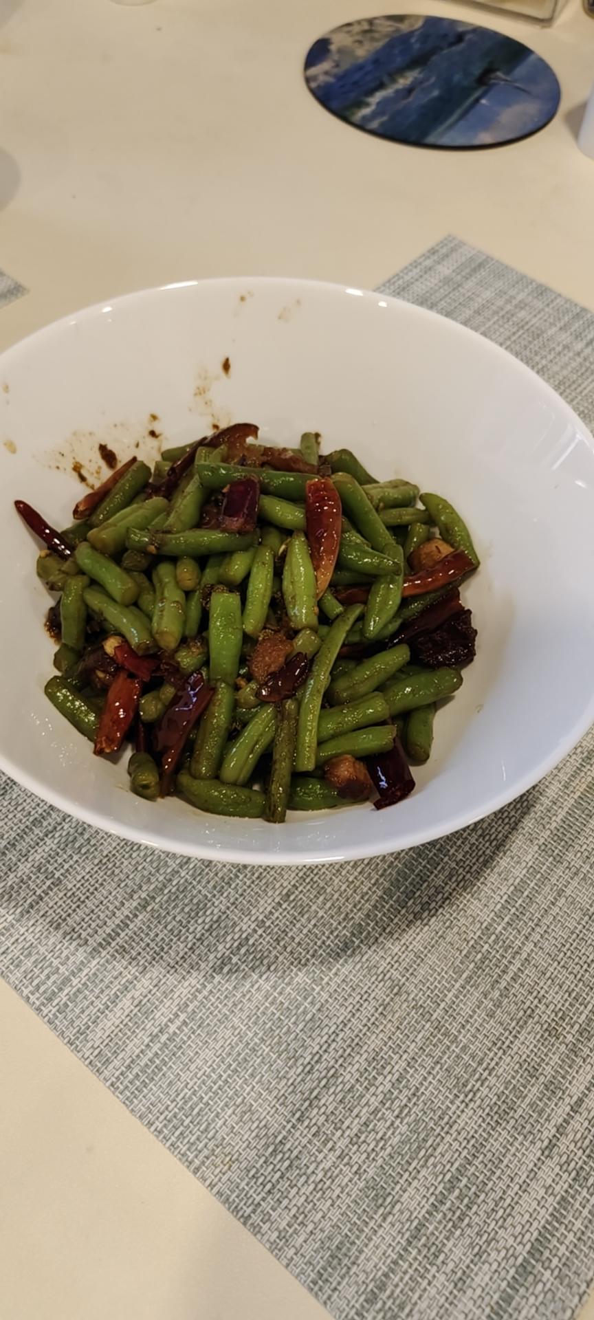 超好吃的干煸豆角