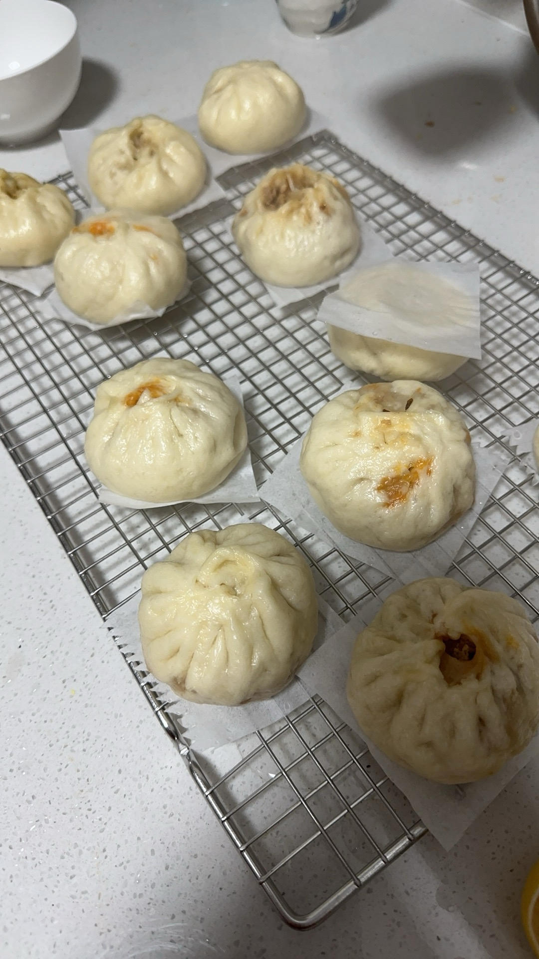 让人尖叫的萝卜丝大肉包