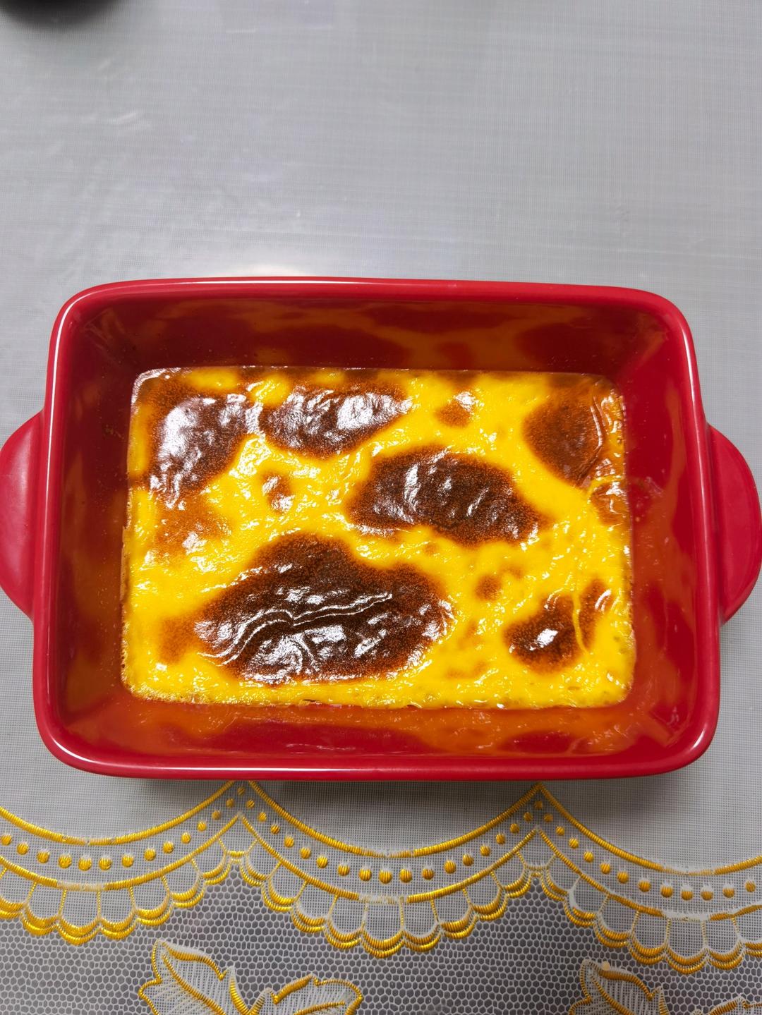 法式烤布蕾（喜茶甜品版本）